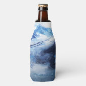 Bear Glacier, Alaska Flaschenkühler (Flaschenvorderseite)