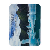 Bear Glacier Icebergs, Kenai Fjords National Park Magnet (Vertikal)