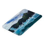 Bear Glacier Icebergs, Kenai Fjords National Park Magnet (Linke Seite)