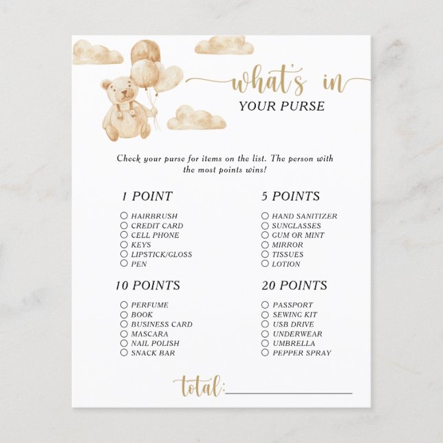 Bear gold Schriftart \ was in Ihrem Geldbeutel-Spi (Vorderseite)