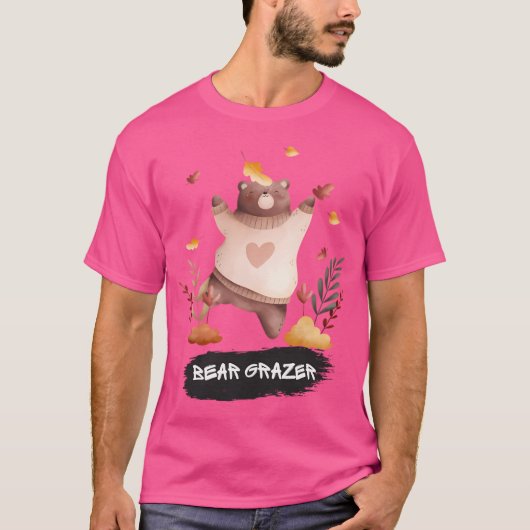 Bear Grazer T-Shirt (Vorderseite)