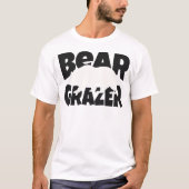 Bear Grazer T - Shirt Design (Vorderseite)