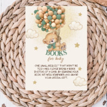 Bear Green Balloons Books für Baby