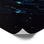 Bear Grizzy Animal Discovery Adventure Nature Pla Poster (Ecke)