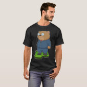 Bear Groom Anzug Wedding T-Shirt (Vorne ganz)
