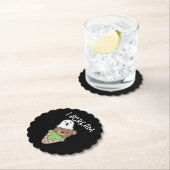 Bear Halloween Ghost I schrei Eispuff Untersetzer (Vor Ort)