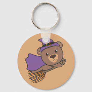 Bear Halloween Hexenkind Hexen Kostüm Schlüsselanh Schlüsselanhänger