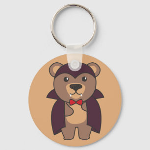 Bear Halloween Niedlich Devil Kids Vampir Kostümsc Schlüsselanhänger