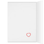 Bear hält Birthday Balloons personalisieren (Innen (Links))