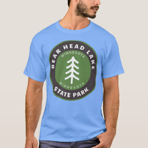 Bear Head Staat Park Minnesota MN Forest Tree T-Shirt
