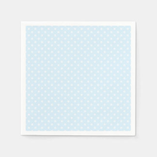 Bear Heart Collection - Blau Serviette