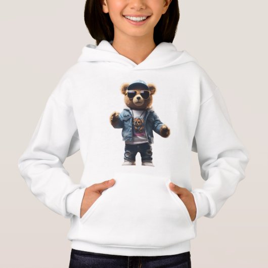 Bear Hoodie (Vorderseite)