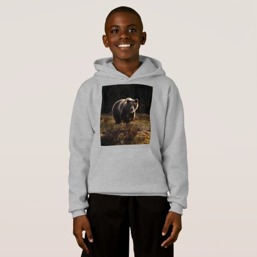 Bear Hoodie (Vorne ganz)