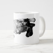 Bear Hug Break - Foto Calm Jumbo-Tasse (Vorderseite Rechts)