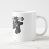 Bear Hug Break - Foto Calm Jumbo-Tasse (Rechts)