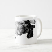 Bear Hug Break - Foto Calm Kaffeetasse (VorderseiteRechts)
