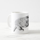 Bear Hug Break - Foto Calm Kaffeetasse (Vorderseite Links)