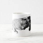 Bear Hug Break - Foto Calm Kaffeetasse (Mittel)