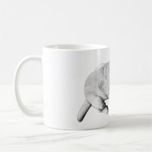 Bear Hug Break - Foto Calm Kaffeetasse