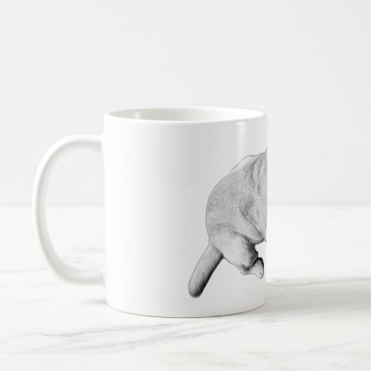Bear Hug Break - Foto Calm Kaffeetasse (Links)