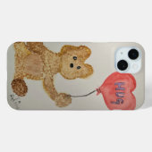 Bear Hug Case-Mate iPhone Hülle (Rückseite (Horizontal))