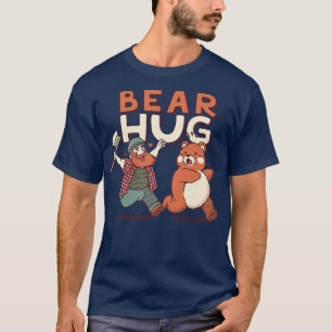 Bear Hug Cuteness Attacke von Tobe Fonseca T-Shirt