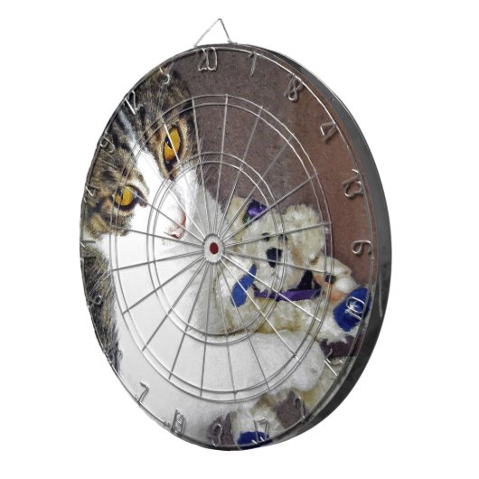 Bear Hug Dartscheibe (Vorderseite rechts)