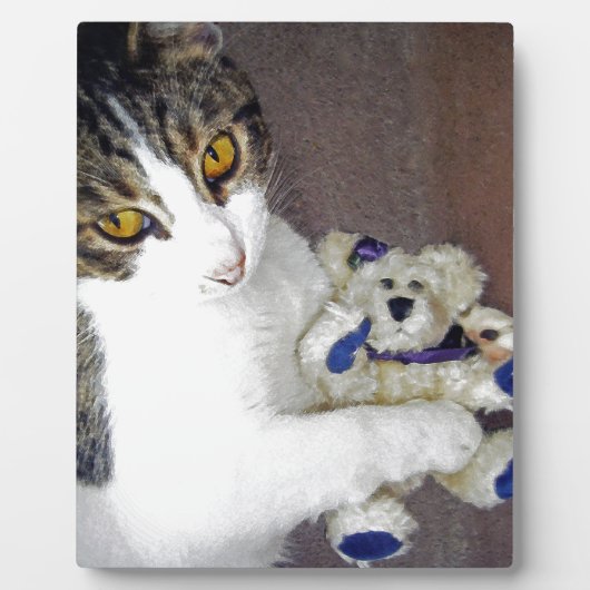 Bear Hug Fotoplatte (Vorderseite)