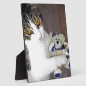 Bear Hug Fotoplatte (Seite)