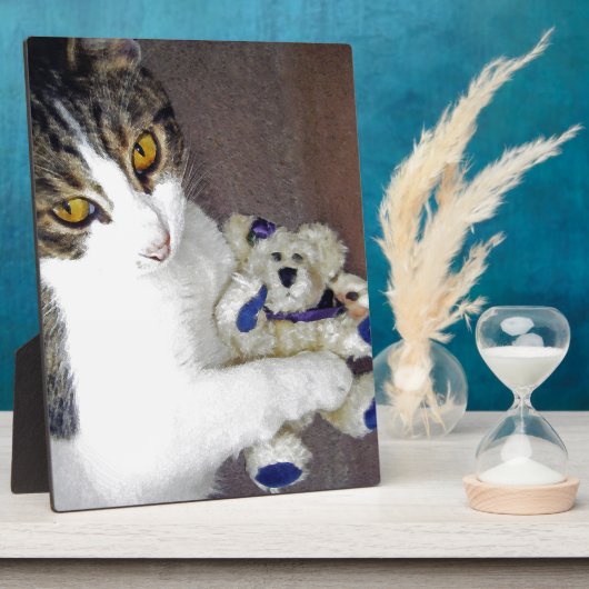 Bear Hug Fotoplatte (Seite)