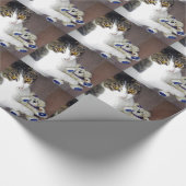 Bear Hug Geschenkpapier (Ecke)