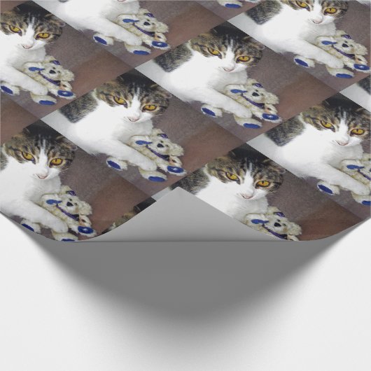 Bear Hug Geschenkpapier (Ecke)