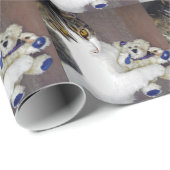 Bear Hug Geschenkpapier (Rolleneckpunkt)