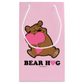 Bear Hug Geschenktasche Kleine Geschenktüte (Rückseite)