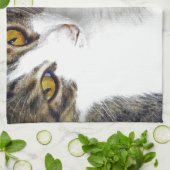 Bear Hug Geschirrtuch (Gefaltet)