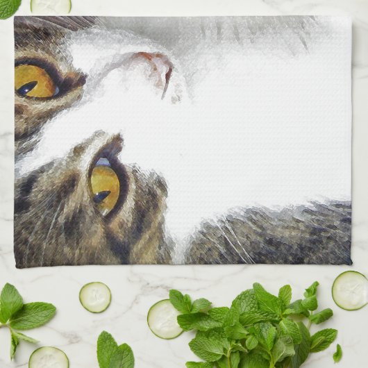 Bear Hug Geschirrtuch (Gefaltet)