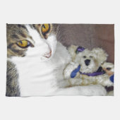 Bear Hug Geschirrtuch (Horizontal)