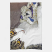 Bear Hug Geschirrtuch (Vertikal)