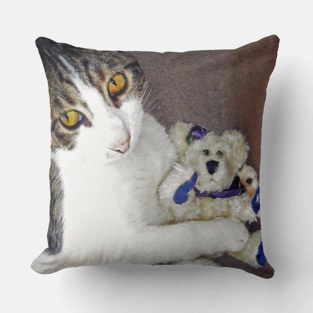 Bear Hug Kissen (Vorderseite)