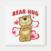 Bear Hug Magnet (Vorne)