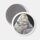 Bear Hug Magnet (Vorderseite/Rückseite)