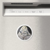 Bear Hug Magnet (In Situ (Geschirrspüler))
