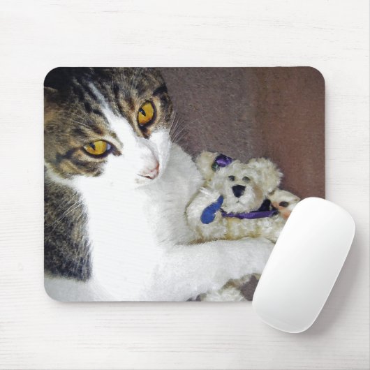 Bear Hug Mousepad (Mit Mouse)