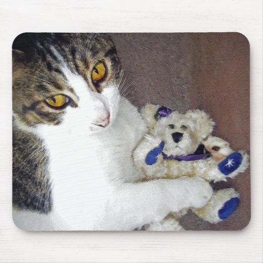 Bear Hug Mousepad (Vorne)