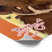 Bear Hug Poster (Ecke)