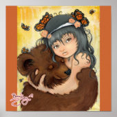 Bear Hug Poster (Vorne)