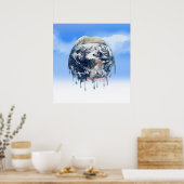 Bear Hug Poster (Küche)