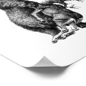 Bear Hug Poster (Ecke)