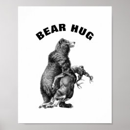 Bear Hug Poster