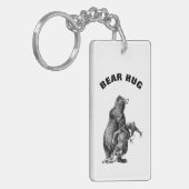 Bear Hug Schlüsselanhänger (Vorderseite links)